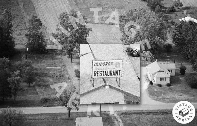 El-Bert-A Motel & Coffee Shop - 1984 Photo Of Isidoros - Halfway House Restaurant